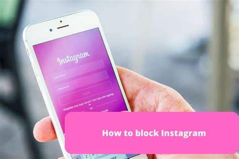 how to block instagram from your browser