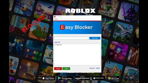 how to block roblox on my computer windows 10