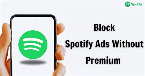 how to block spotify ads on android without premium