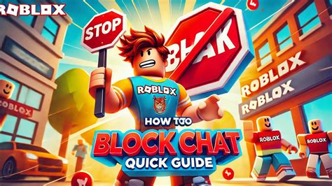 how to block the chat on roblox