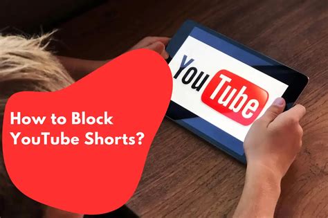 how to block watching shorts on youtube