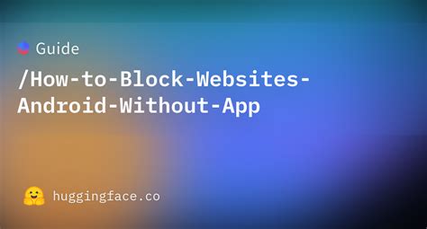 how to block websites on android without app reddit