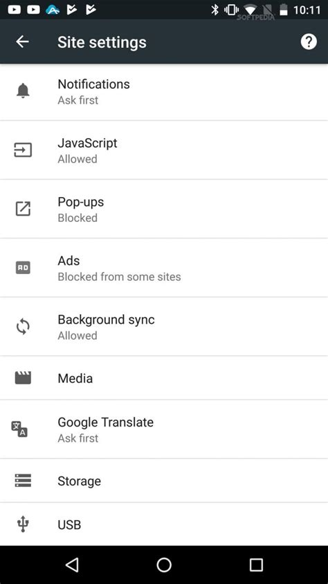 how to block websites on chrome android app