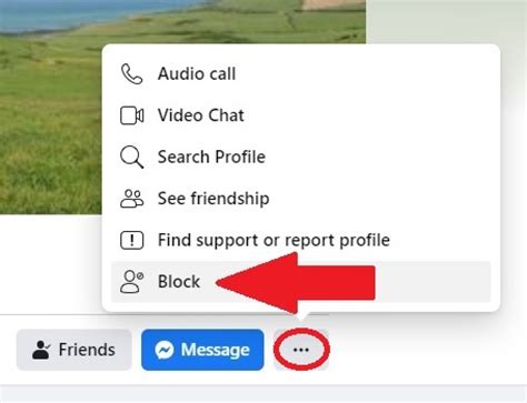 how to block your posts from someone on facebook