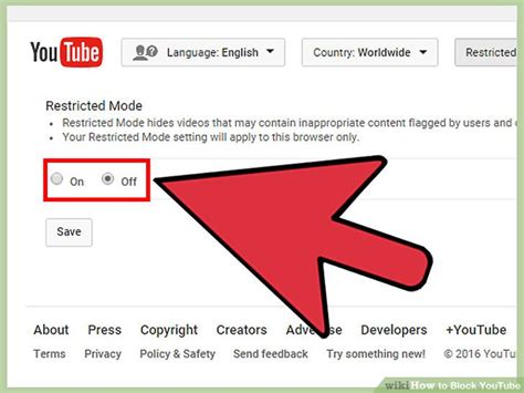 how to block youtube from pc