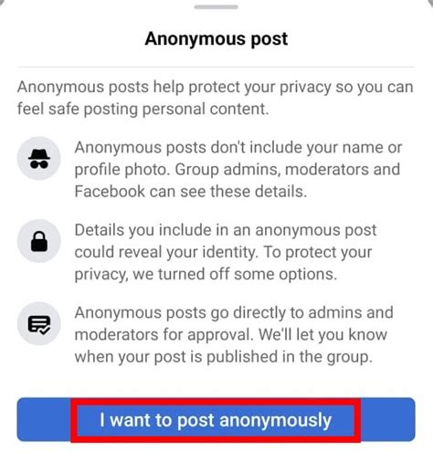 how to block.anonymous posts on fb