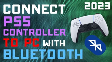 how to bluetooth your ps5 controller to your computer
