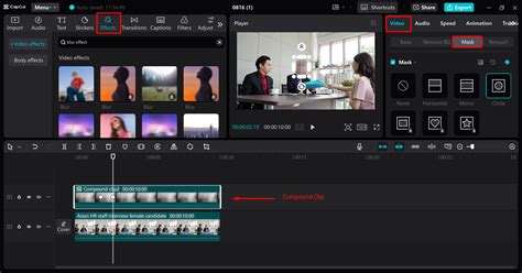 how to blur image in capcut mobile app