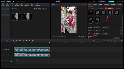 how to blur image on capcut