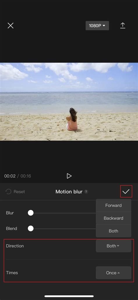 how to blur video in capcut mobile on iphone