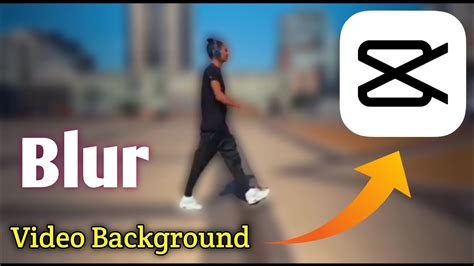 how to blurred background in capcut