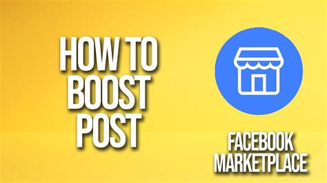 how to boost a post on facebook marketplace