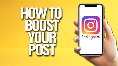 how to boost a post on instagram and facebook at the same time