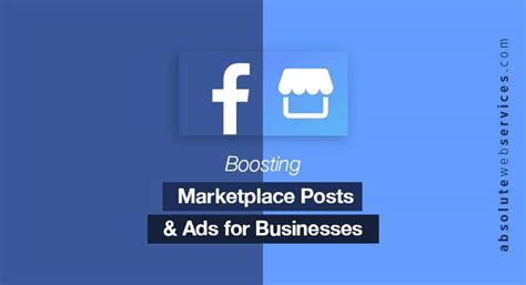 how to boost facebook marketplace post