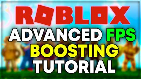 how to boost fps in roblox windows 10