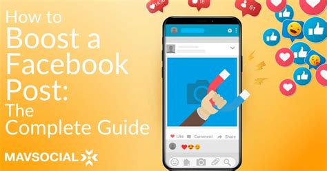 how to boost post on facebook for free