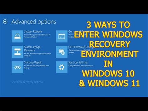 how to boot into troubleshoot windows 10