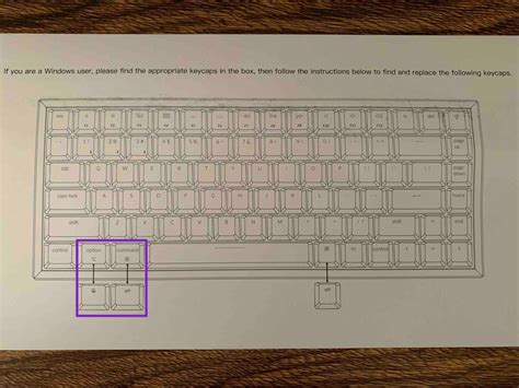 how to boot mac with windows keyboard