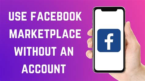 how to browse facebook marketplace without an account reddit