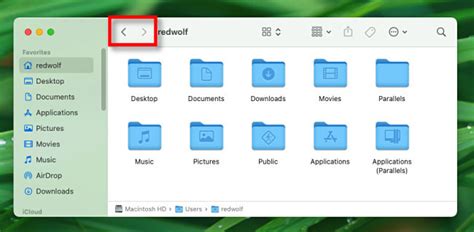 how to browse files on mac