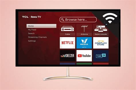 how to browse internet on tcl android tv