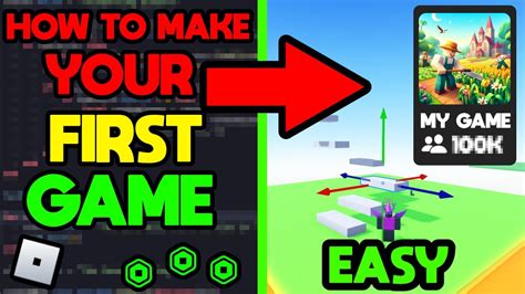 how to build a game in roblox 2024