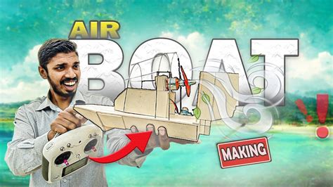 how to build a hovercraft step by step