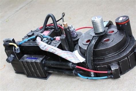 how to build a proton pack from scratch