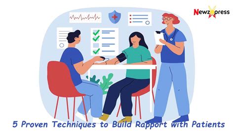 how to build a rapport with patients