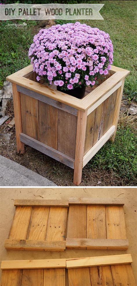 how to build a simple planter