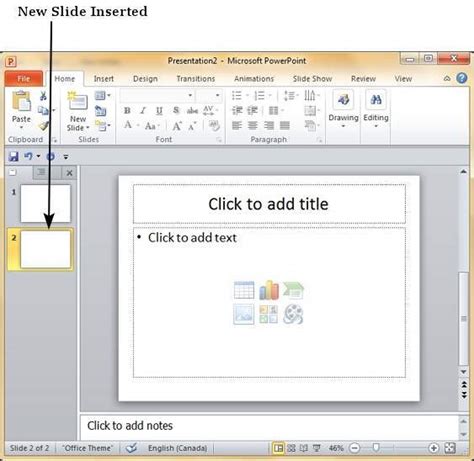 how to build a slide in powerpoint