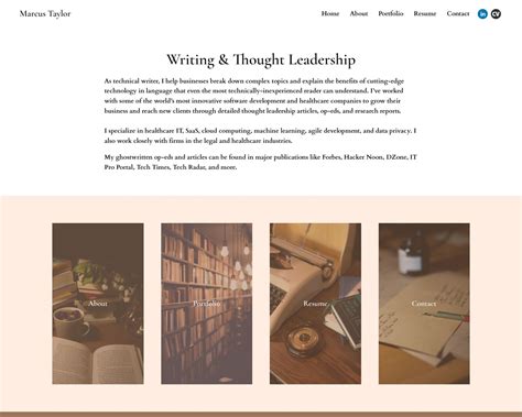 how to build a technical writing portfolio