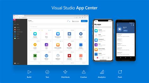 how to build an app with visual studio