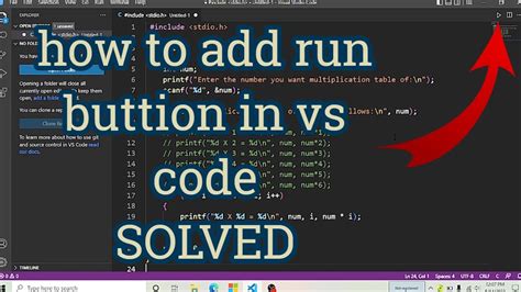 how to build and run in visual studio code