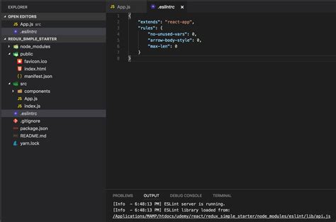 how to build and run react app in visual studio code