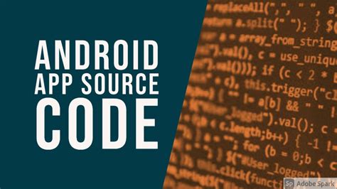 how to build android app from source code