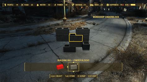 how to build code blocks fallout 4