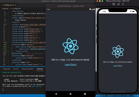 how to build cordova ios app on mac