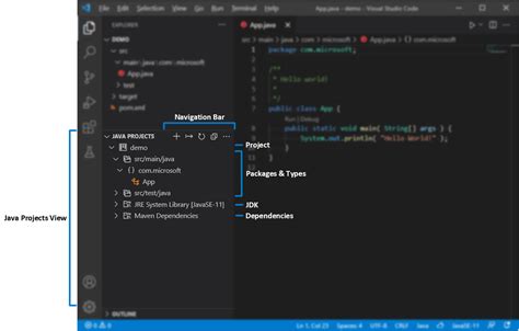 how to build java in vscode