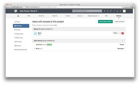 how to build project in gitlab