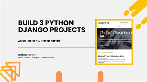how to build python django project