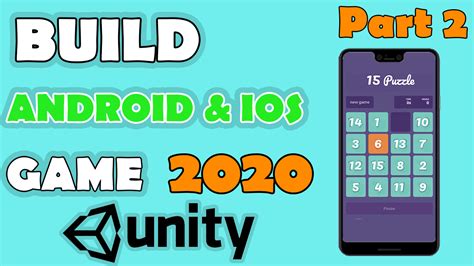 how to build unity game for ios