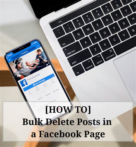 how to bulk delete posts on facebook