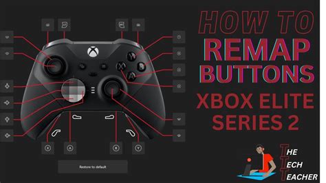 how to button map xbox elite controller on pc