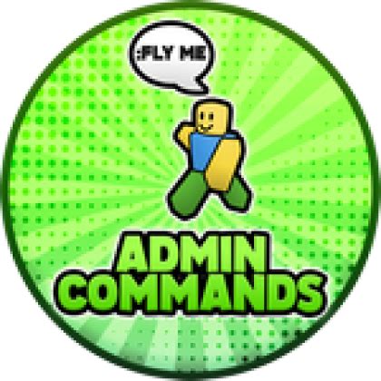 how to buy admin commands on roblox