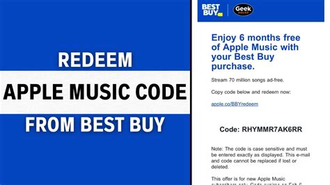 how to buy apple music redeem code