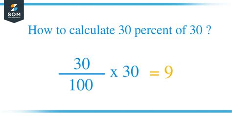 how to calculate 30 of 100