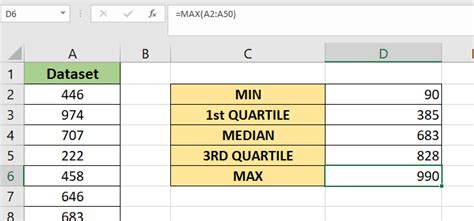 how to calculate 5 in excel