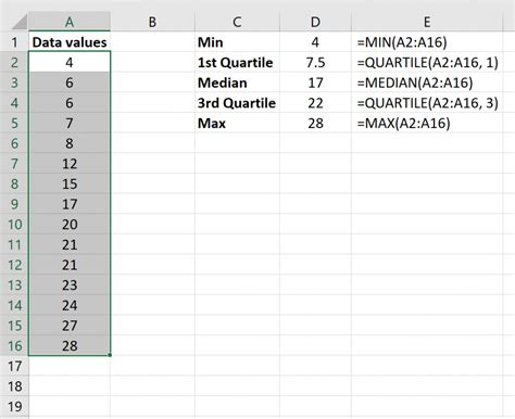 how to calculate 5 in excel formula