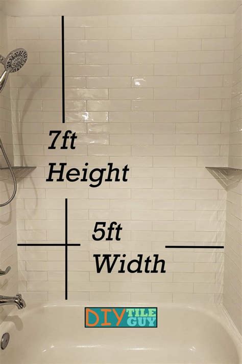 how to calculate bathroom wall tiles square feet